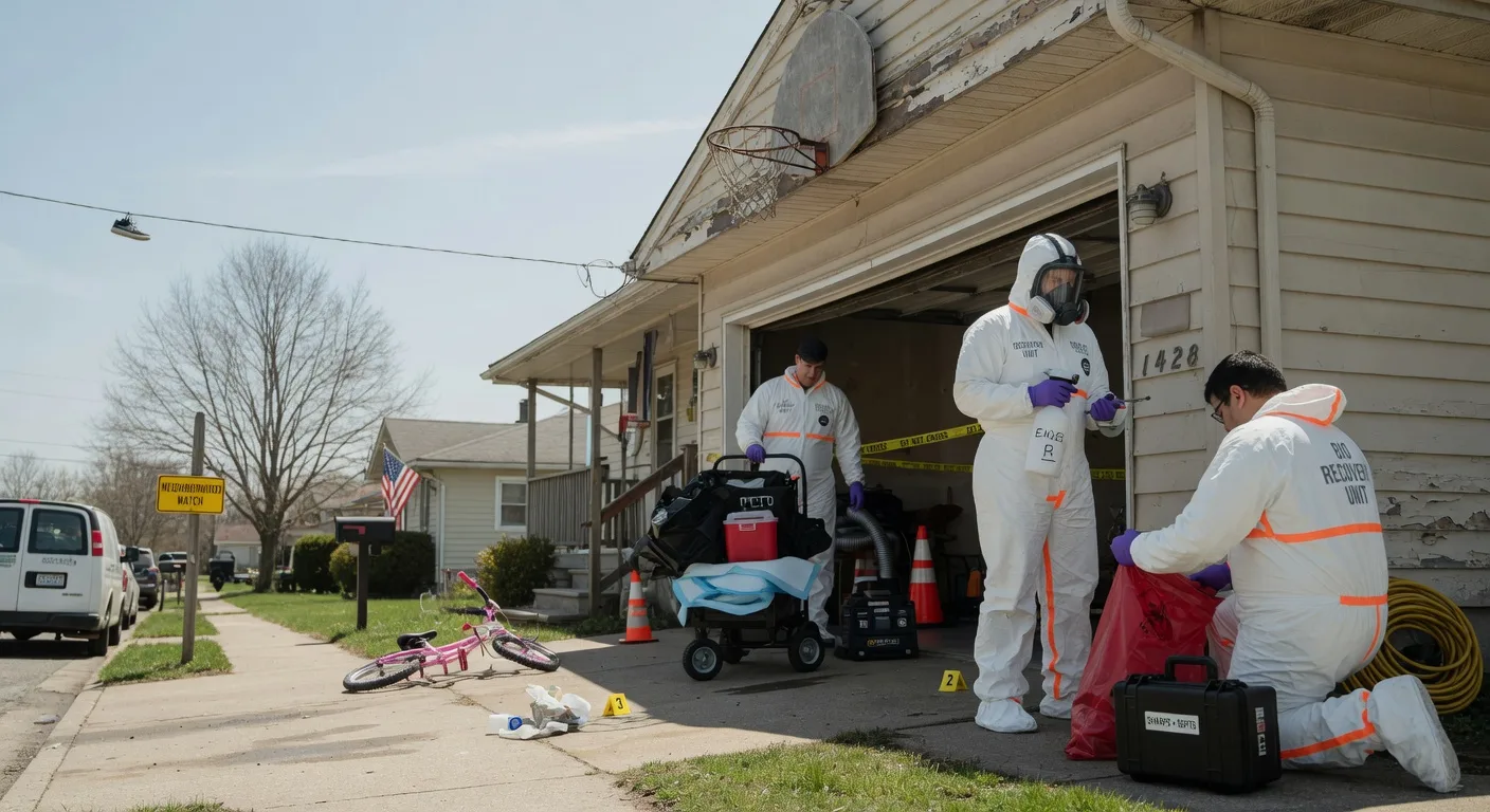 Biohazard Cleanup in Tonica, IL near me